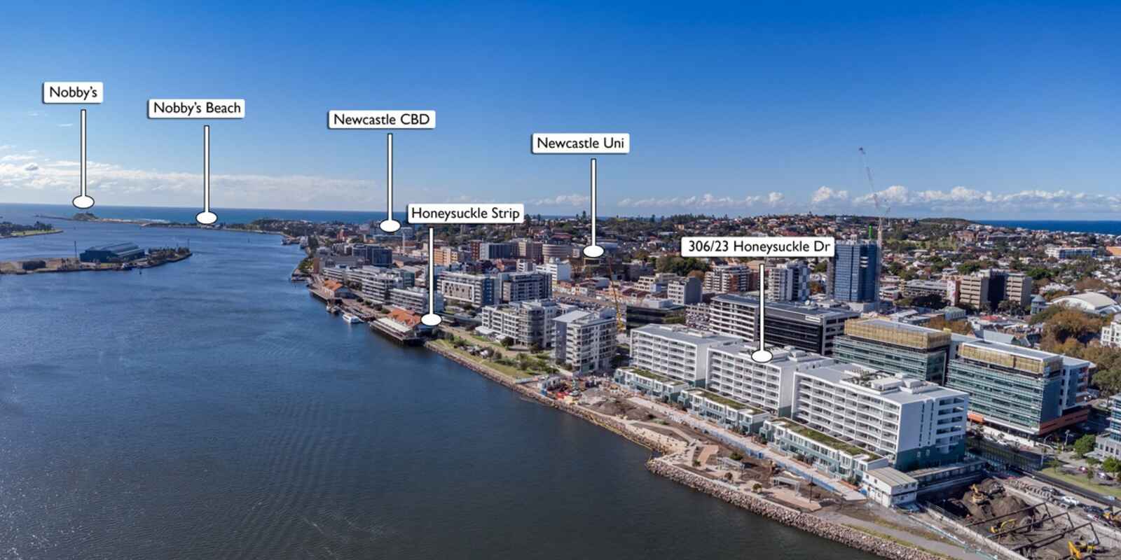 306/23 Honeysuckle Drive Newcastle