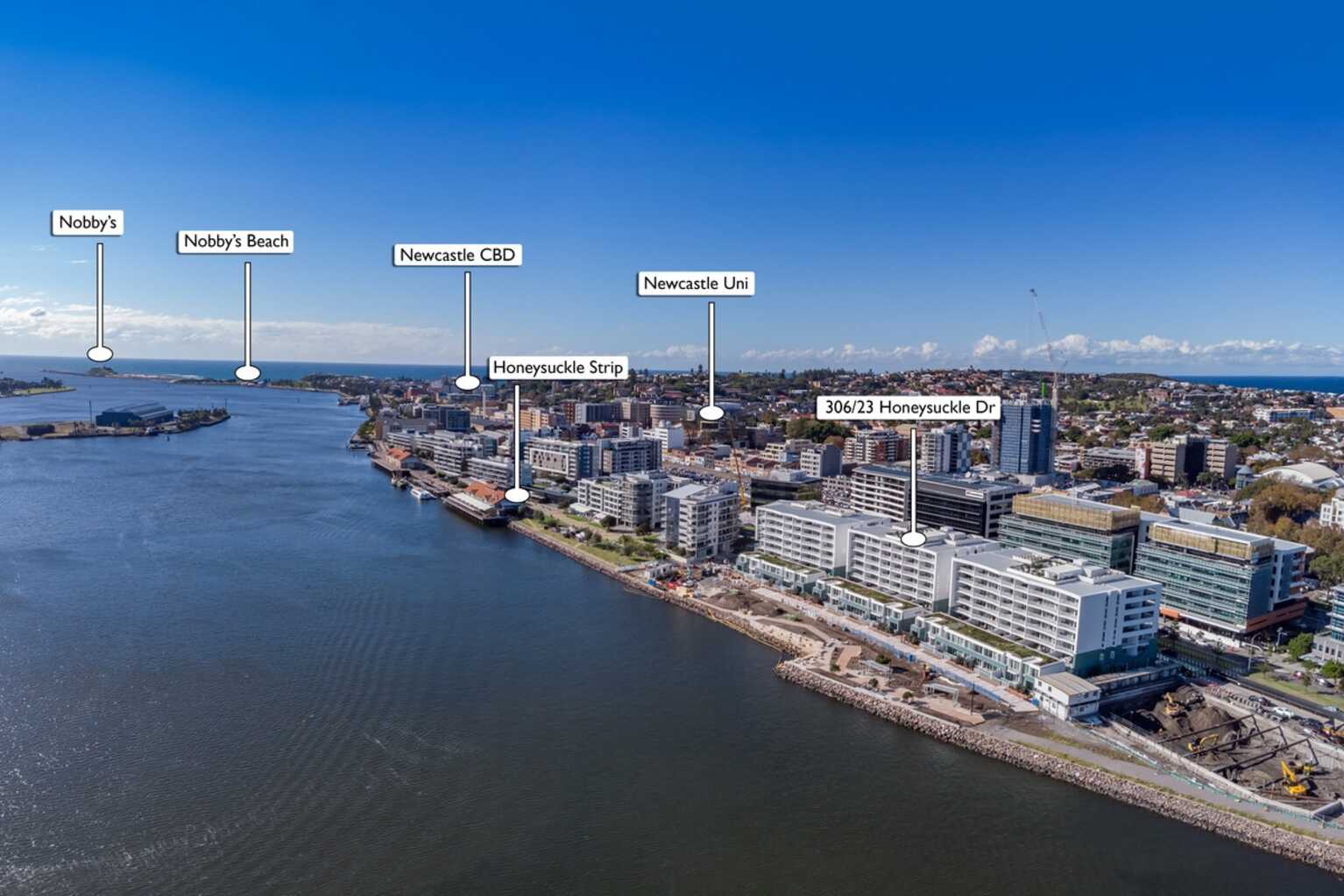 306/23 Honeysuckle Drive Newcastle