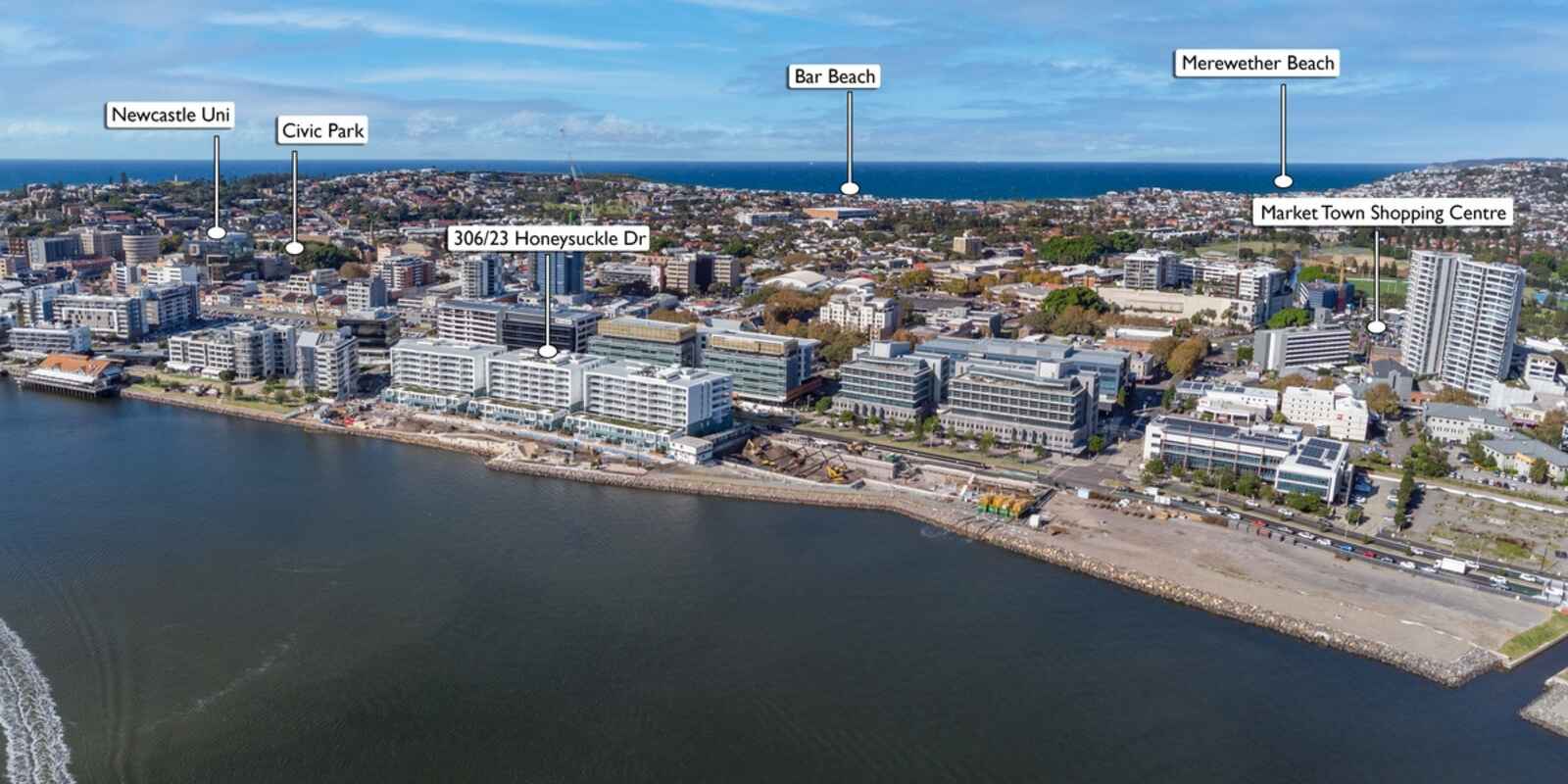 306/23 Honeysuckle Drive Newcastle