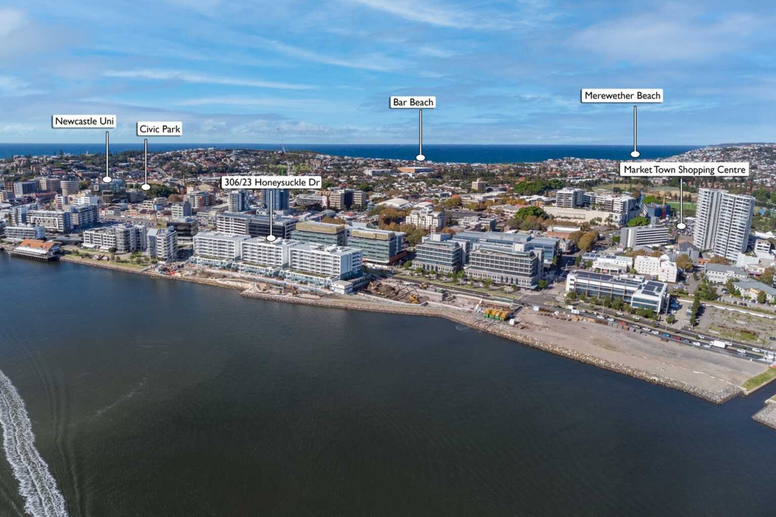 306/23 Honeysuckle Drive Newcastle