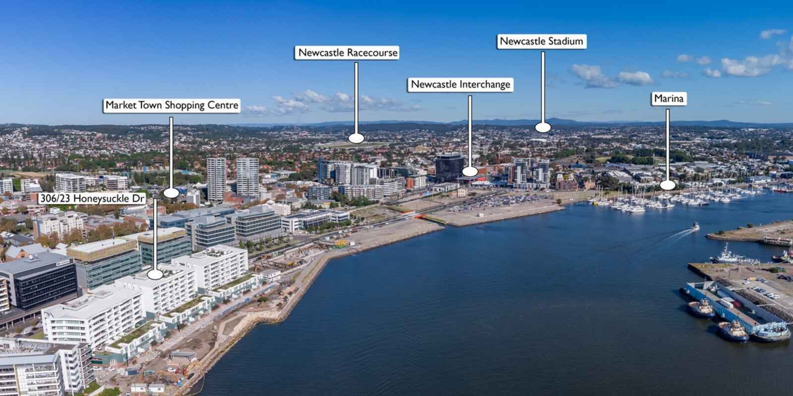 306/23 Honeysuckle Drive Newcastle