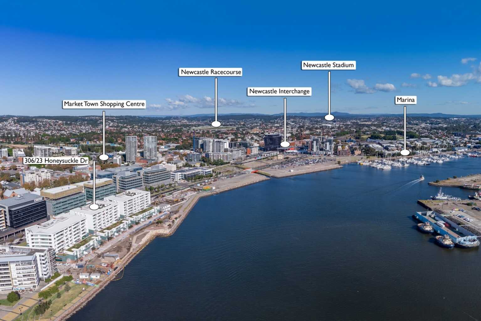 306/23 Honeysuckle Drive Newcastle