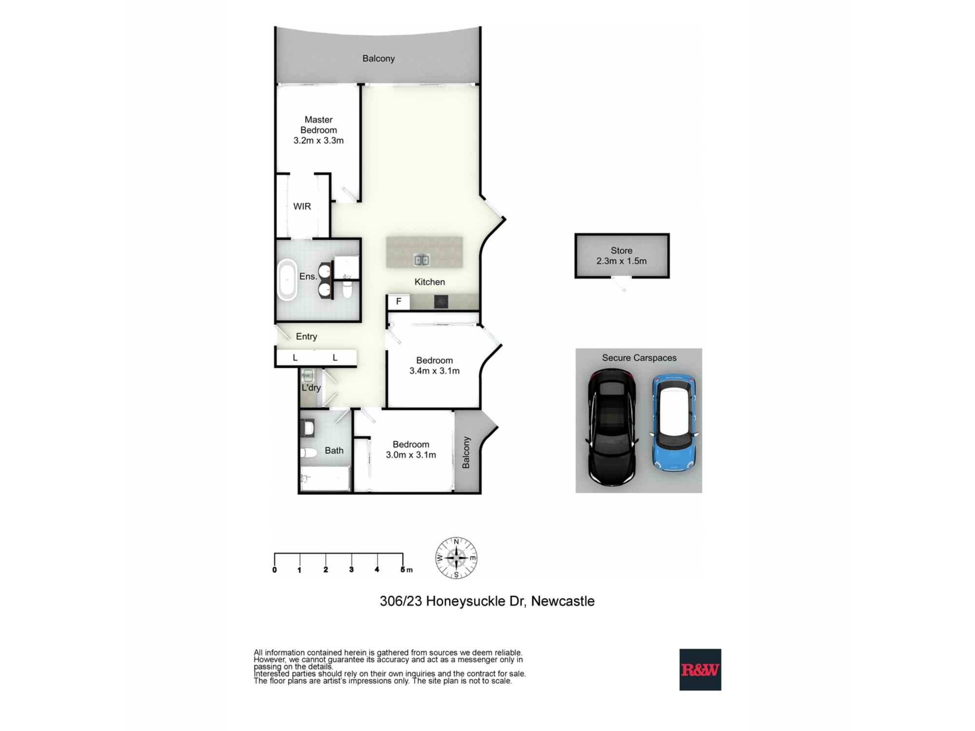 306/23 Honeysuckle Drive Newcastle