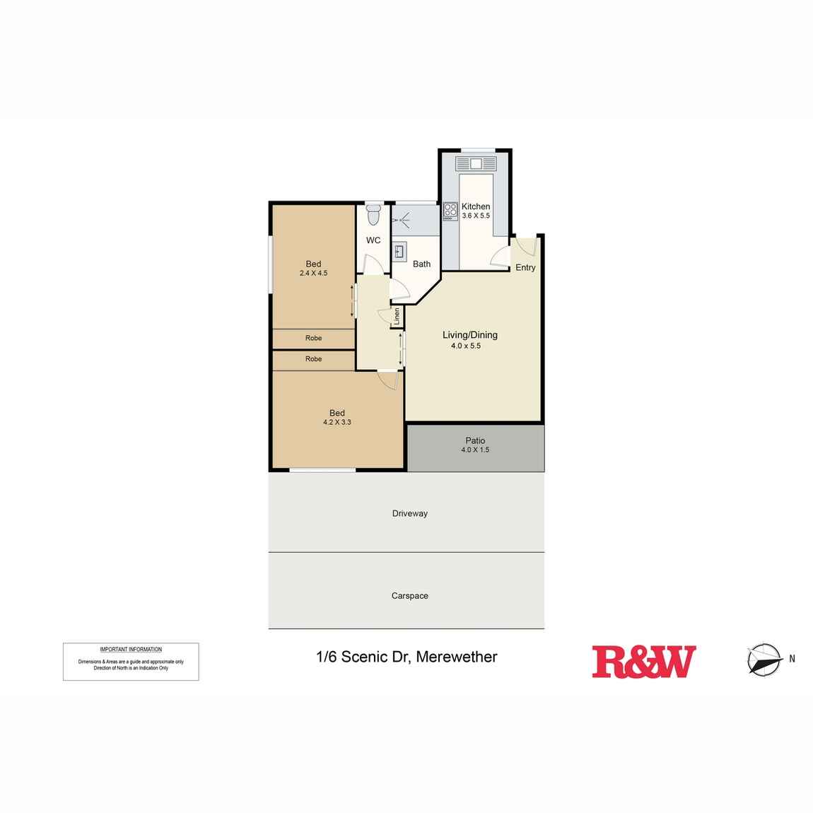 1/6 Scenic Drive Merewether 1/6 Scenic Drive Merewether