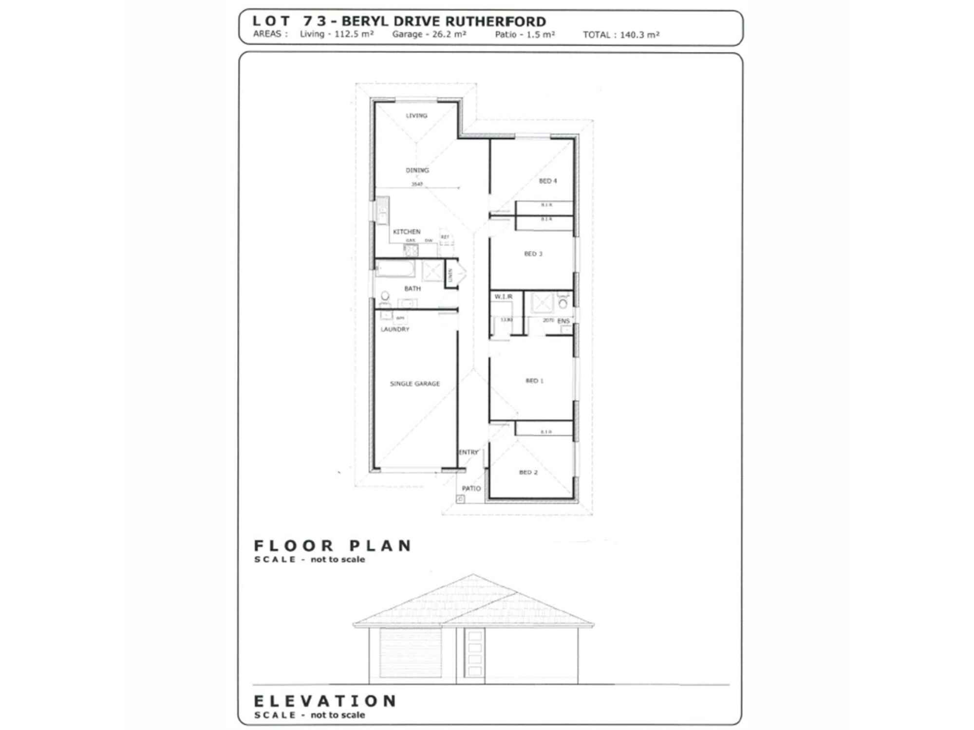 1/1 Arglye Estates Rutherford