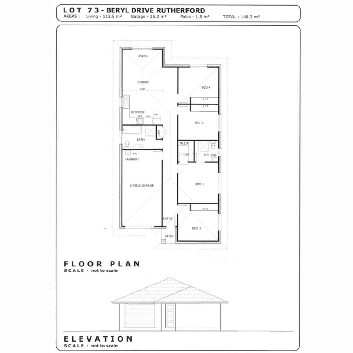 1/1 Arglye Estates Rutherford