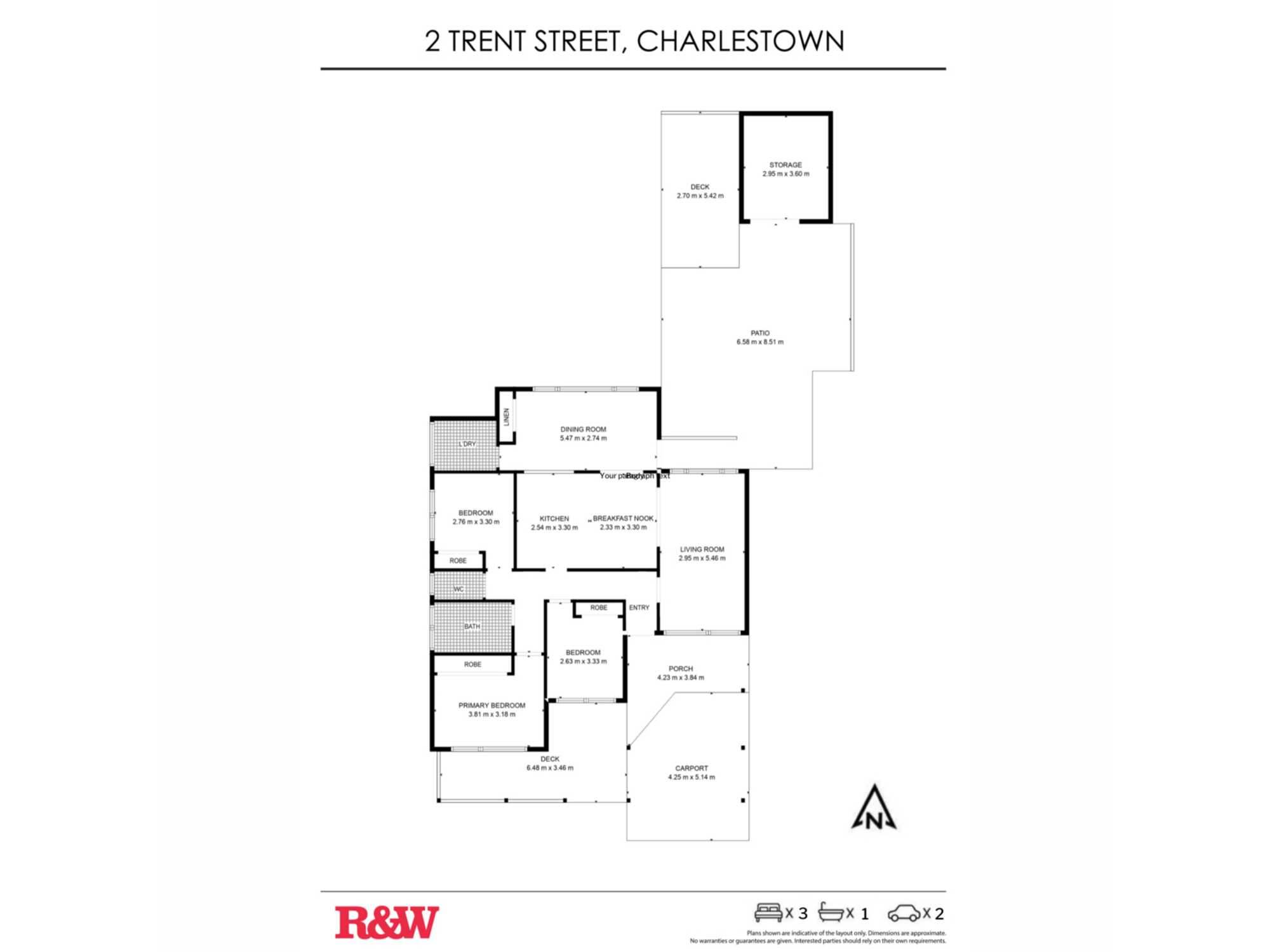 2 Trent Street Charlestown