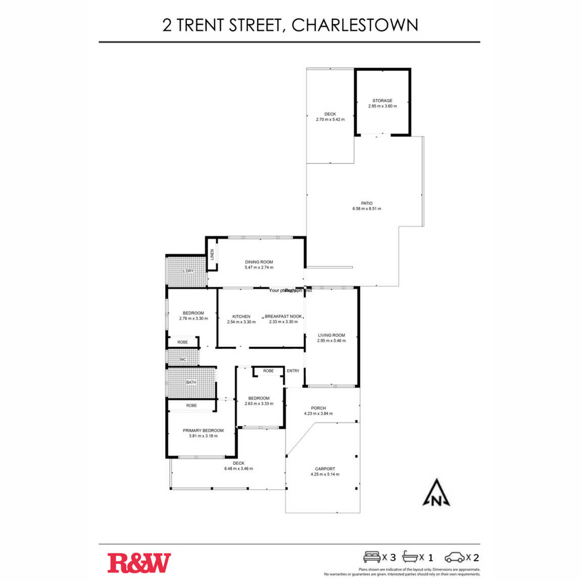 2 Trent Street Charlestown