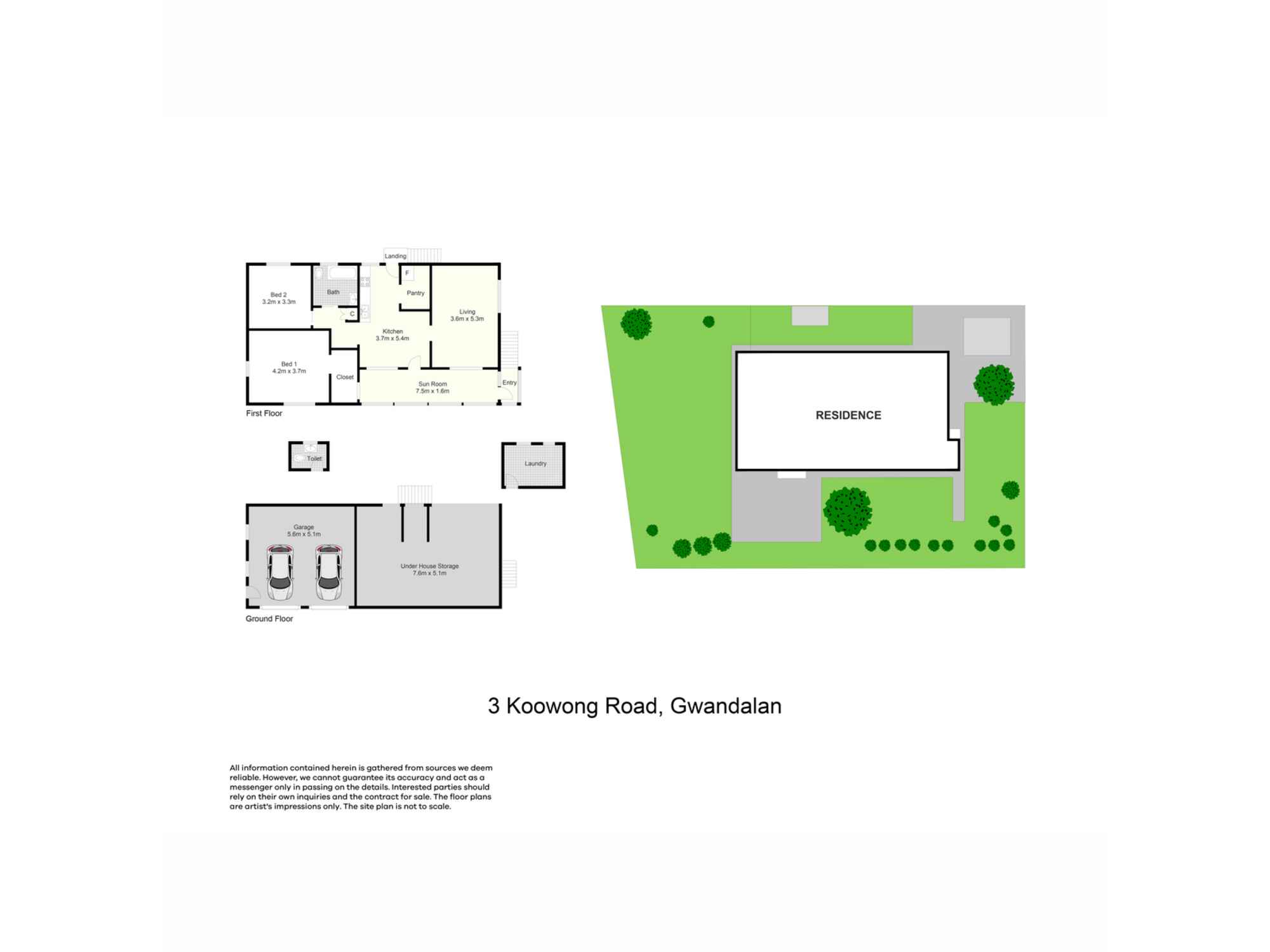3 Koowong Road Gwandalan 3 Koowong Road Gwandalan
