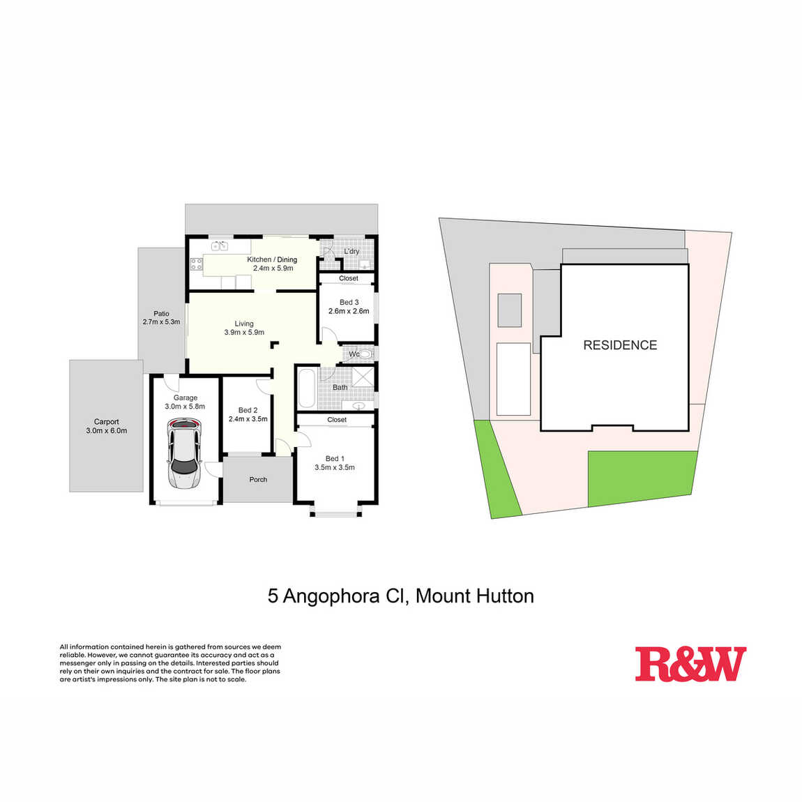 5 Angophora Close Mount Hutton