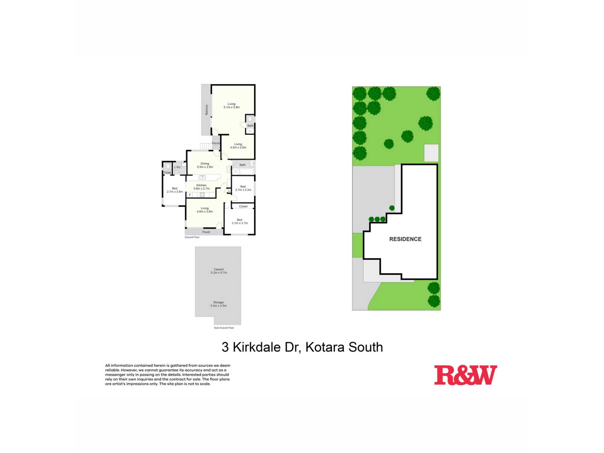 3 Kirkdale Drive Kotara South