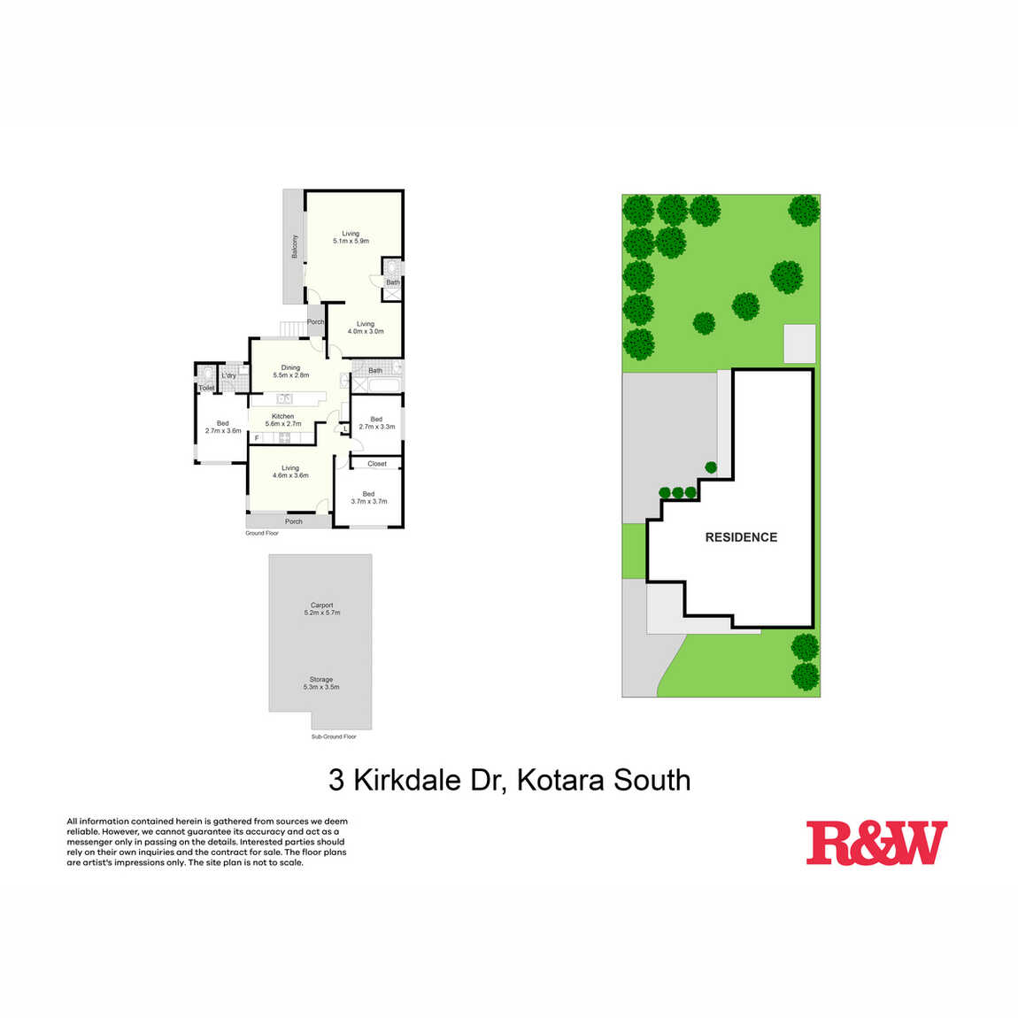 3 Kirkdale Drive Kotara South