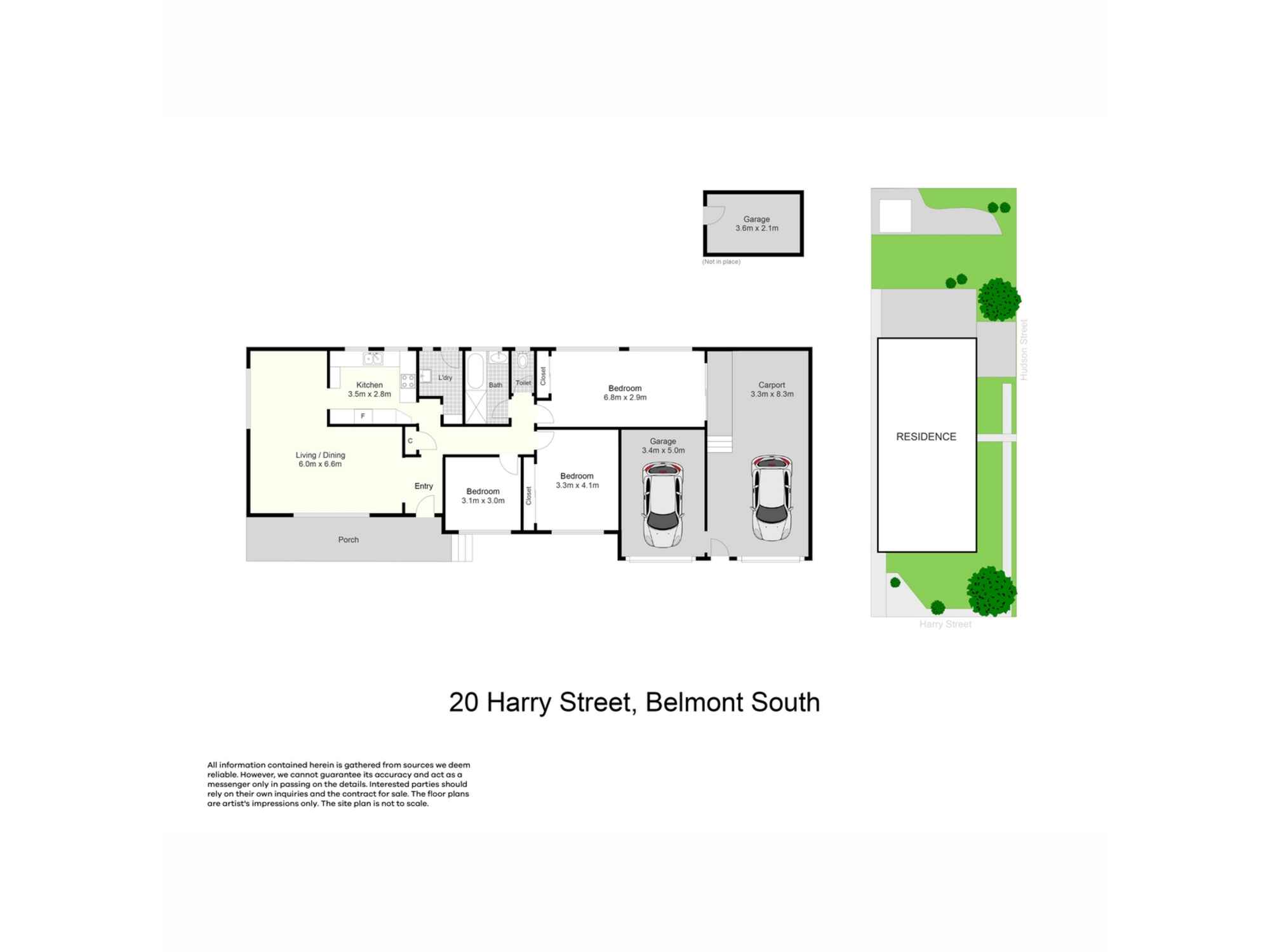 20 Harry Street Belmont South 20 Harry Street Belmont South