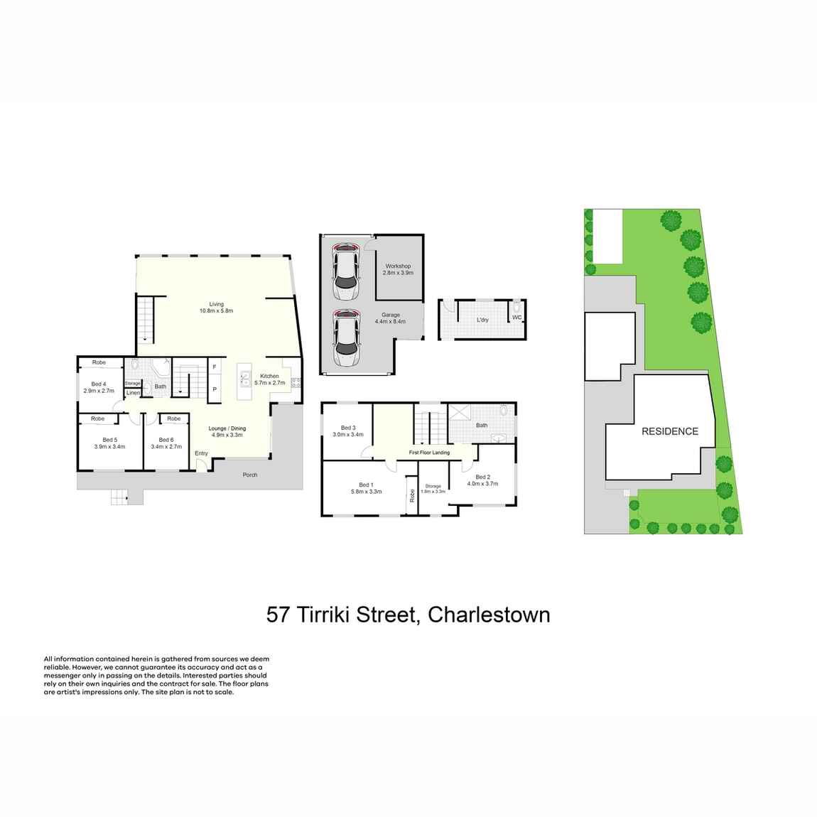 57 Tirriki Street Charlestown