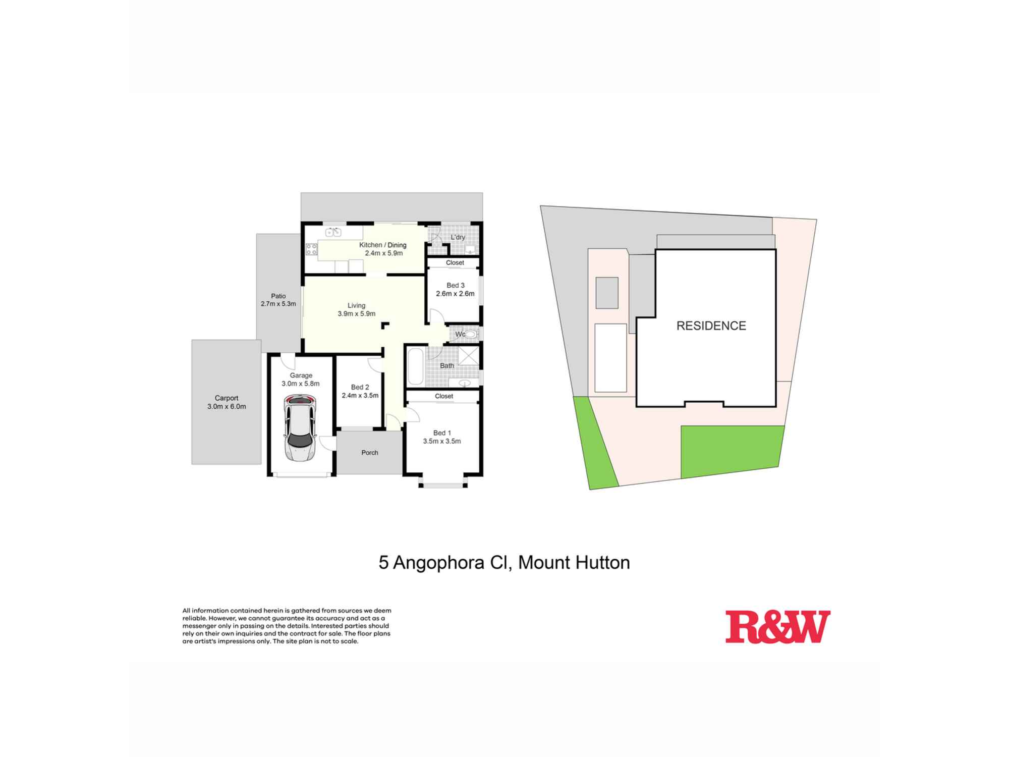 5 Angophora Close Mount Hutton 5 Angophora Close Mount Hutton